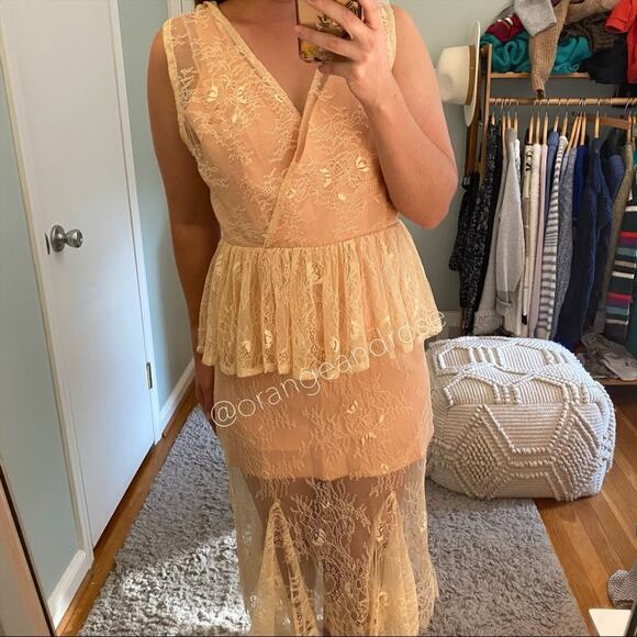 Vone Anthropologie Pink Dress 10 - Picture 7 of 16